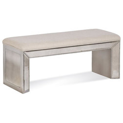 Transitional Upholstered Benches by ShopLadder