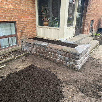 Hardscape Masonry Planter Box