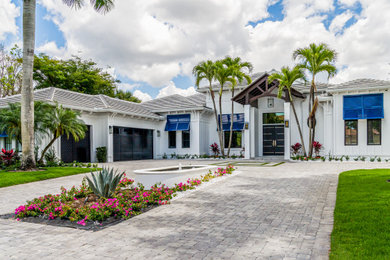 Photo of a house exterior in Miami.