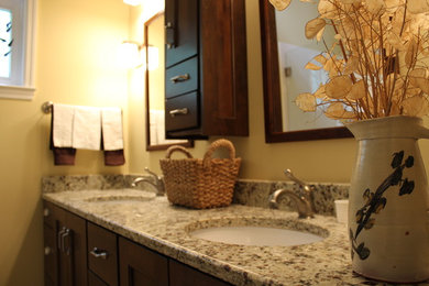 Bathroom - traditional bathroom idea in Other