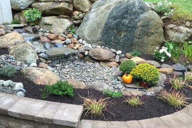 Design ideas for a landscaping in New York.