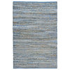 Earth First Blue Jeans Rug, 8'x10'