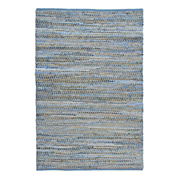 Earth First Blue Jeans Rug, 9'x12'