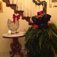 Christmas Foyer