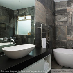 Egg Vessel Basin by Plumbline NZ - Bathroom Basins