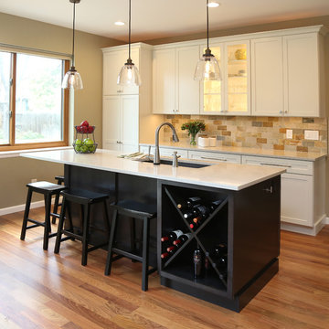Large Island With Sink