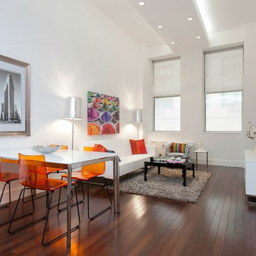 NYC Living/Family/Den Rooms by Designed to Appeal