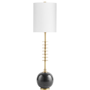 Sheridan Table Lamp Gold, Black