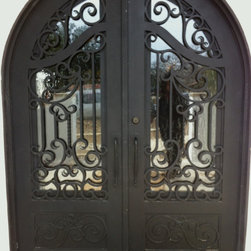 Classic Wrought Iron Door Designs - Front Doors