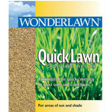 Wonderlawn® 700834 Quick Lawn Grass Seed ,10 Lbs
