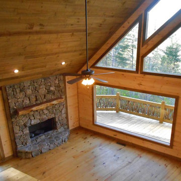 Exterior cabin approach