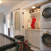 Stackable laundry closet