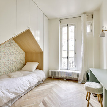 AVENUE FOCH_Restructuration d'un appartement