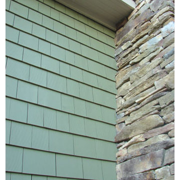 Solid Cedar Siding Colors