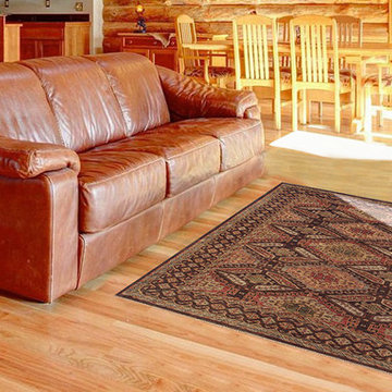 Kartum Area Rug - Brown
