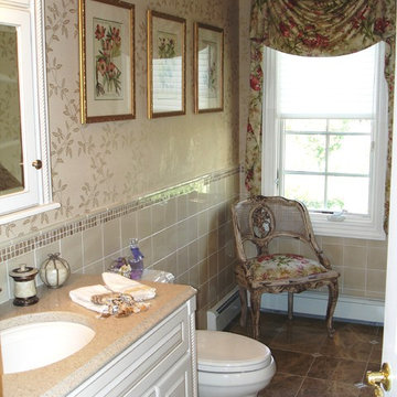 Bathroom designed by the Design Build Pros