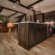 Modern Mountain Kitchen