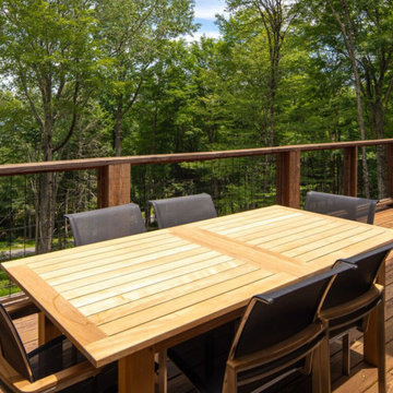 Banner Elk Eagles Nest Home with Hints of Blue