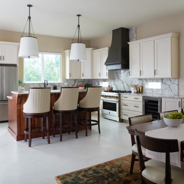 Classic Blush Kitchen