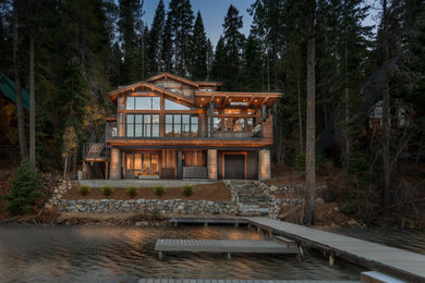 Arts and crafts exterior home photo in Sacramento