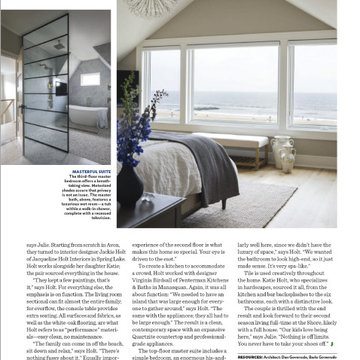 Featured in NJ Monthly July 2020: Luxury Oceanfront Home Reconstruction