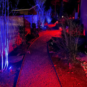 High Tech Landscape Lighting