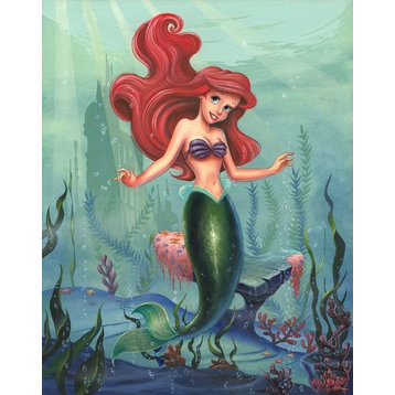 Disney Fine Art Ariel by James C Mulligan