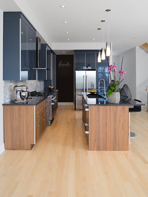 Contemporary Kitchen Design - By Astro Design Ottawa