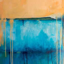 Living Reflection by Scott Denholm - Paintings