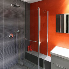 Orange & Grey
