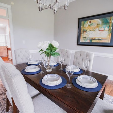 Transitional Home Remodel