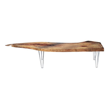 WOODLYNNS EDGE " Live edge slab table and woodwork "