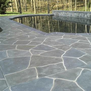 Calabasas, CA : Decorative Concrete