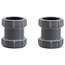 Pipe Ceramic Egg Cups, Grey, Set of 2