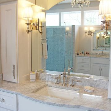 Contemporary Master Bath