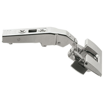 Blum 79A9498BT CLIP Top 45-Degree Positive Angled INSERTA Cabinet - Nickel
