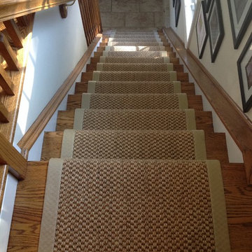 Wide Binding Sisal Runners