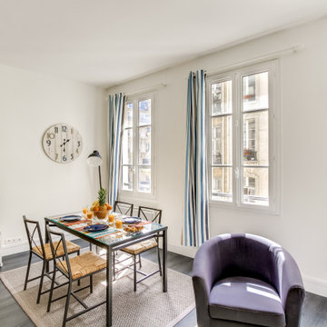 Dining with a touch of Parisian elegance