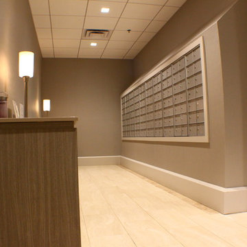Lobby design and public spaces