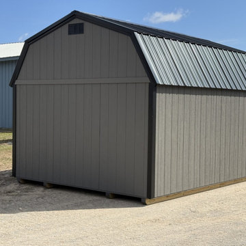 12×16 Lofted barn