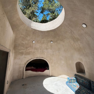 Brennan fire-resilient house