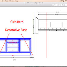 Bathroom for Eryn, Lauren and James