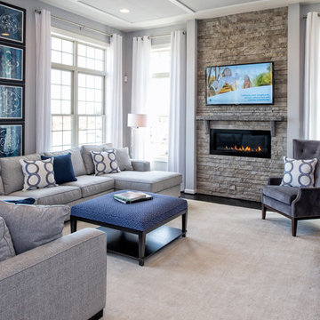 Landsdale Bradley Model Home- Monrovia, MD
