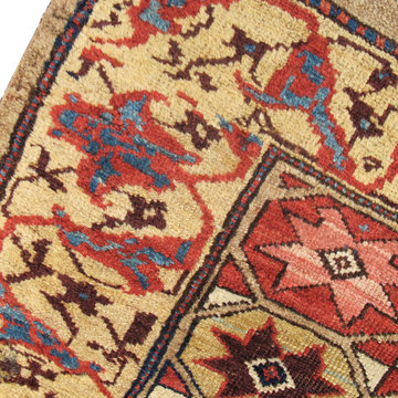 Graphically Diverse Bidjar Rug