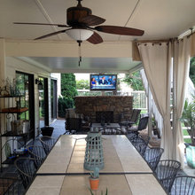 lake ct. porch/under deck