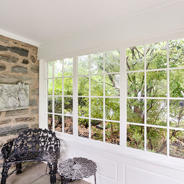 Haverford, PA Kitchen Remodel Porch