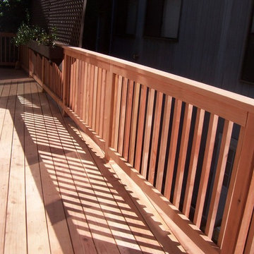 Oakland front deck rebuild