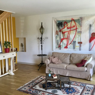Rénovation d’une maison dans les pierres dorées