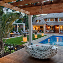 back yard