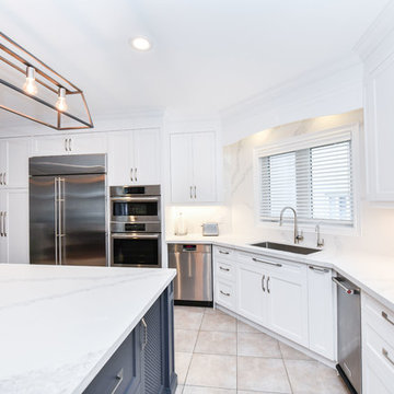 Kitchen renovations